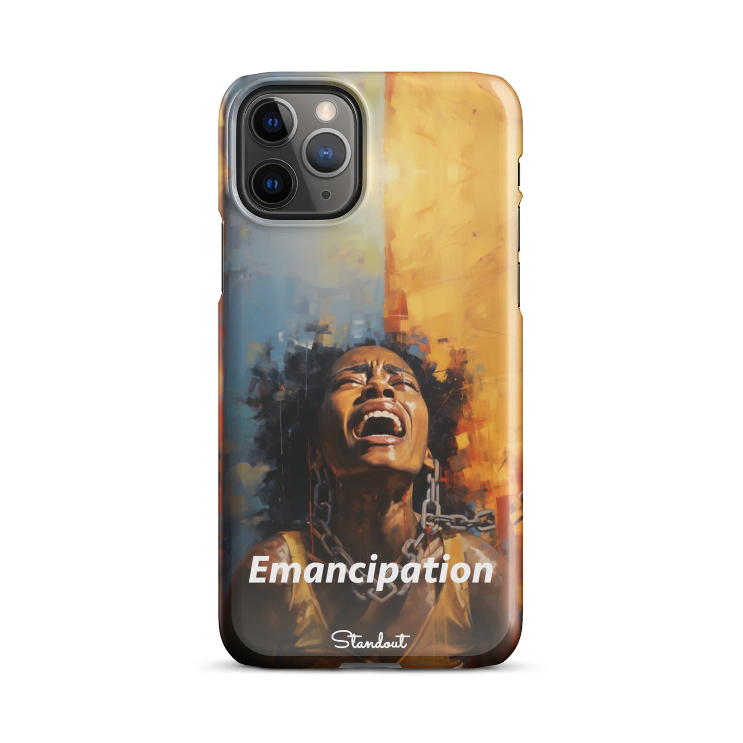 Emancipation 1 Snap case for iPhone®