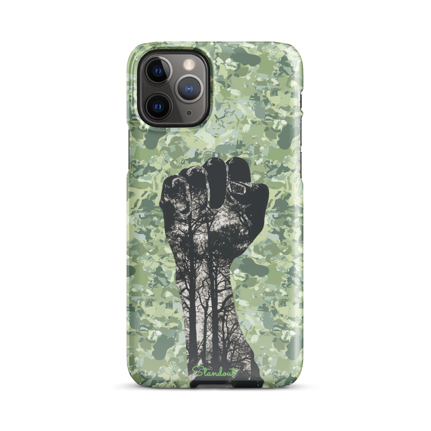 Stand up for your right Snap case for iPhone®