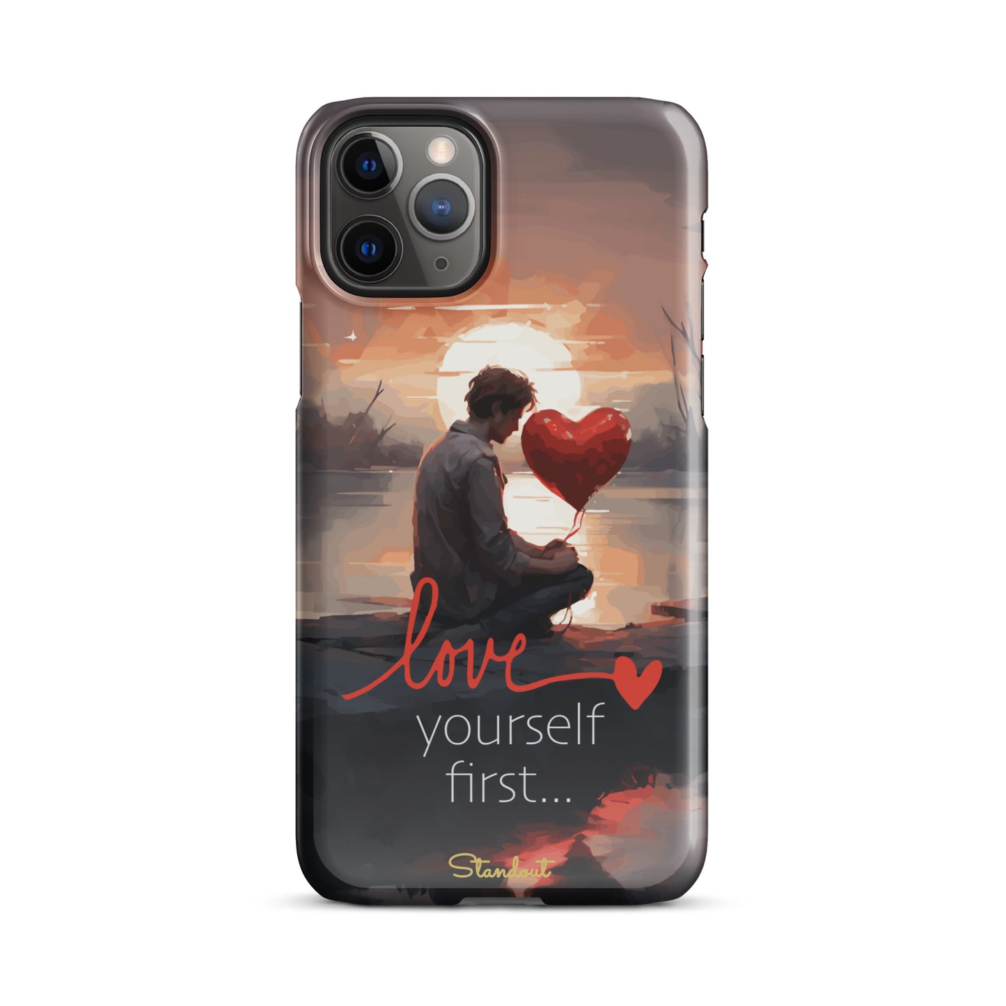 Love yourself Snap case for iPhone®