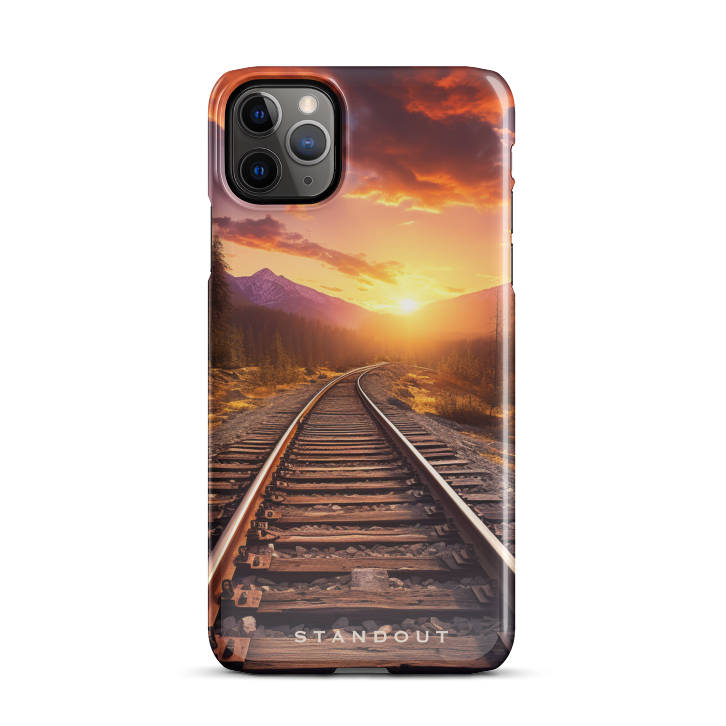 Railroad iPhone® case (FREE Shipping)