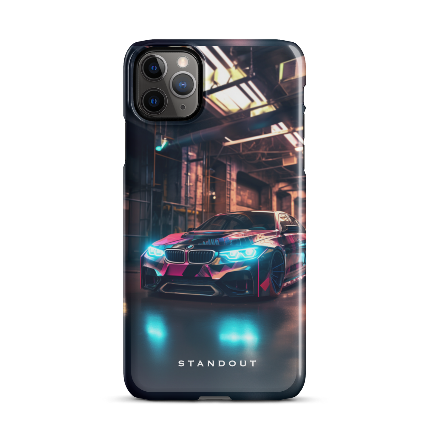 Bmw Cyberpunk IPhone® Case (FREE Shipping)