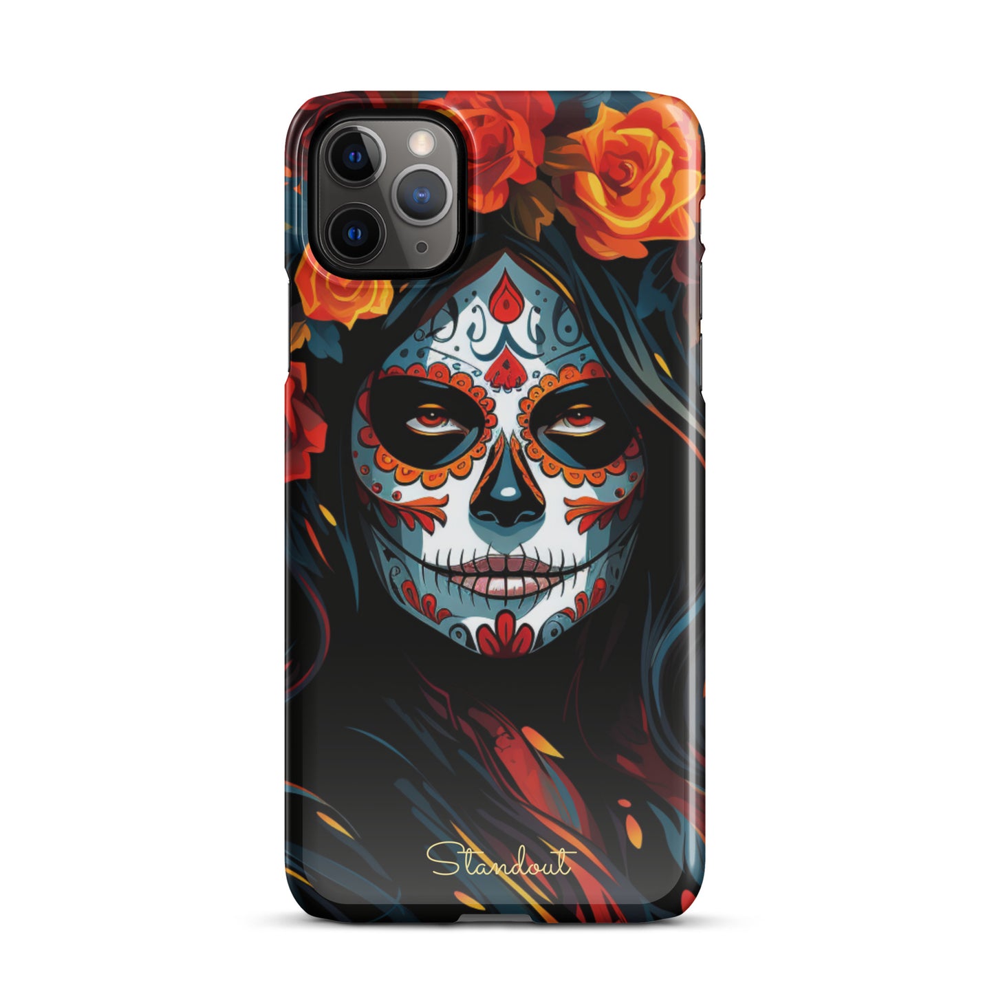 La Muerta Snap case for iPhone® SCI001