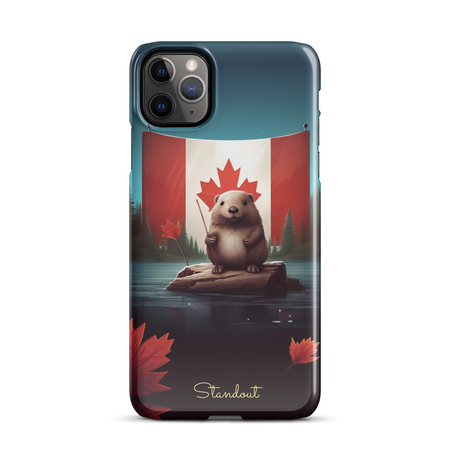 Beaver Canada Snap case for iPhone® SCI008