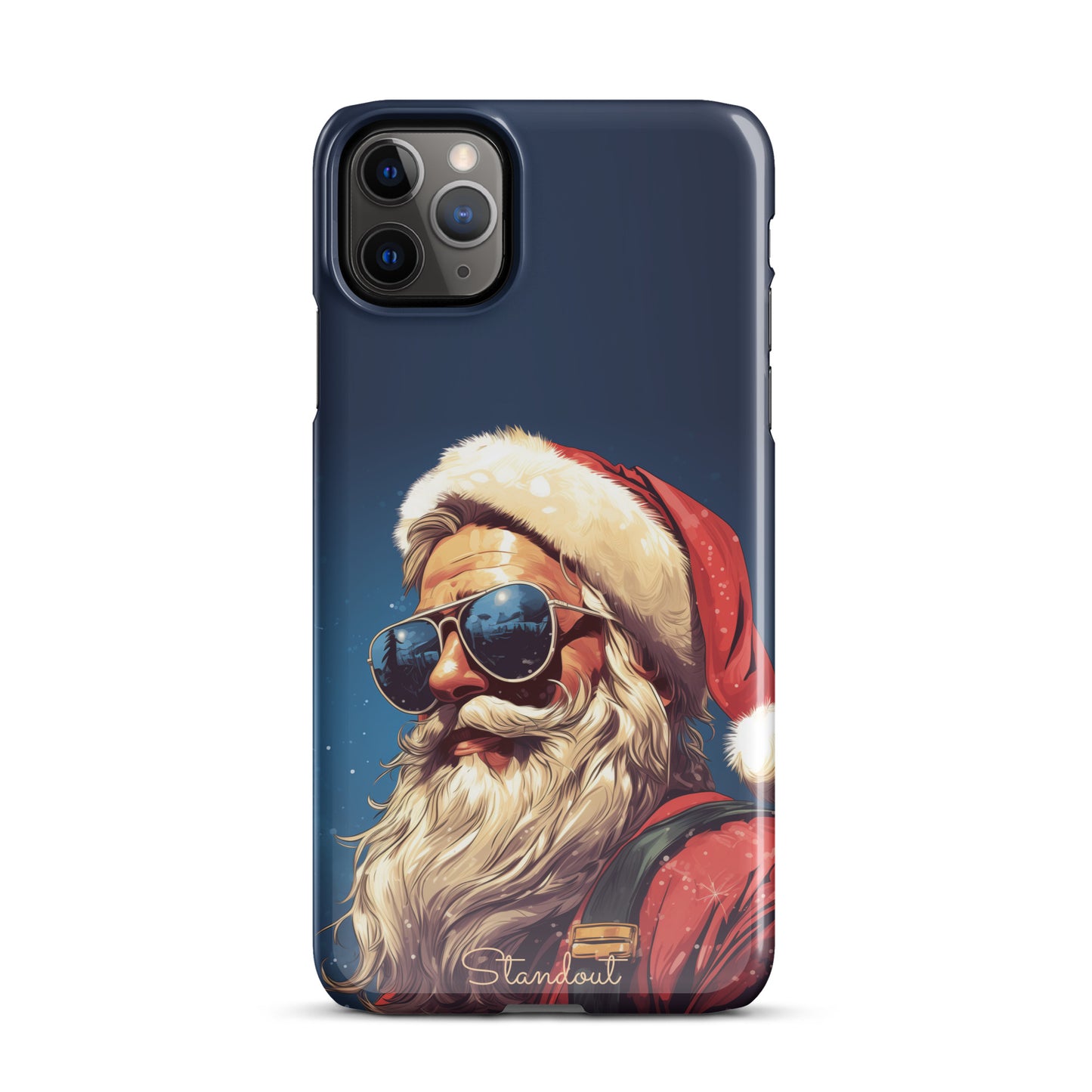 Santa Class Snap case for iPhone® SCI020