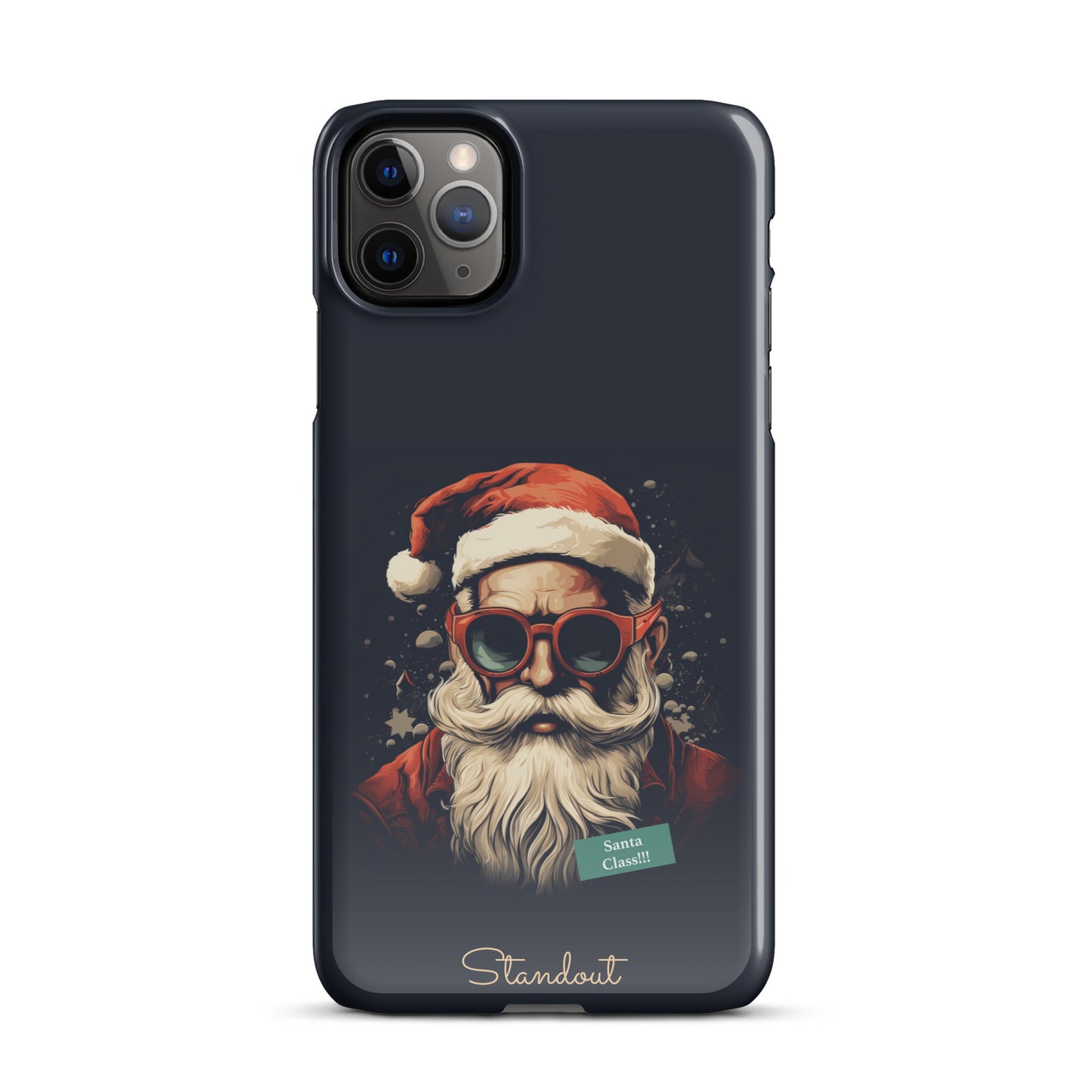 Santa Class Snap case for iPhone® SCI026