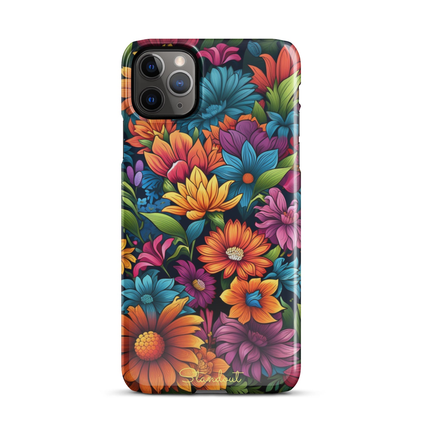 Flowers Multiple Snap case for iPhone® SCI038