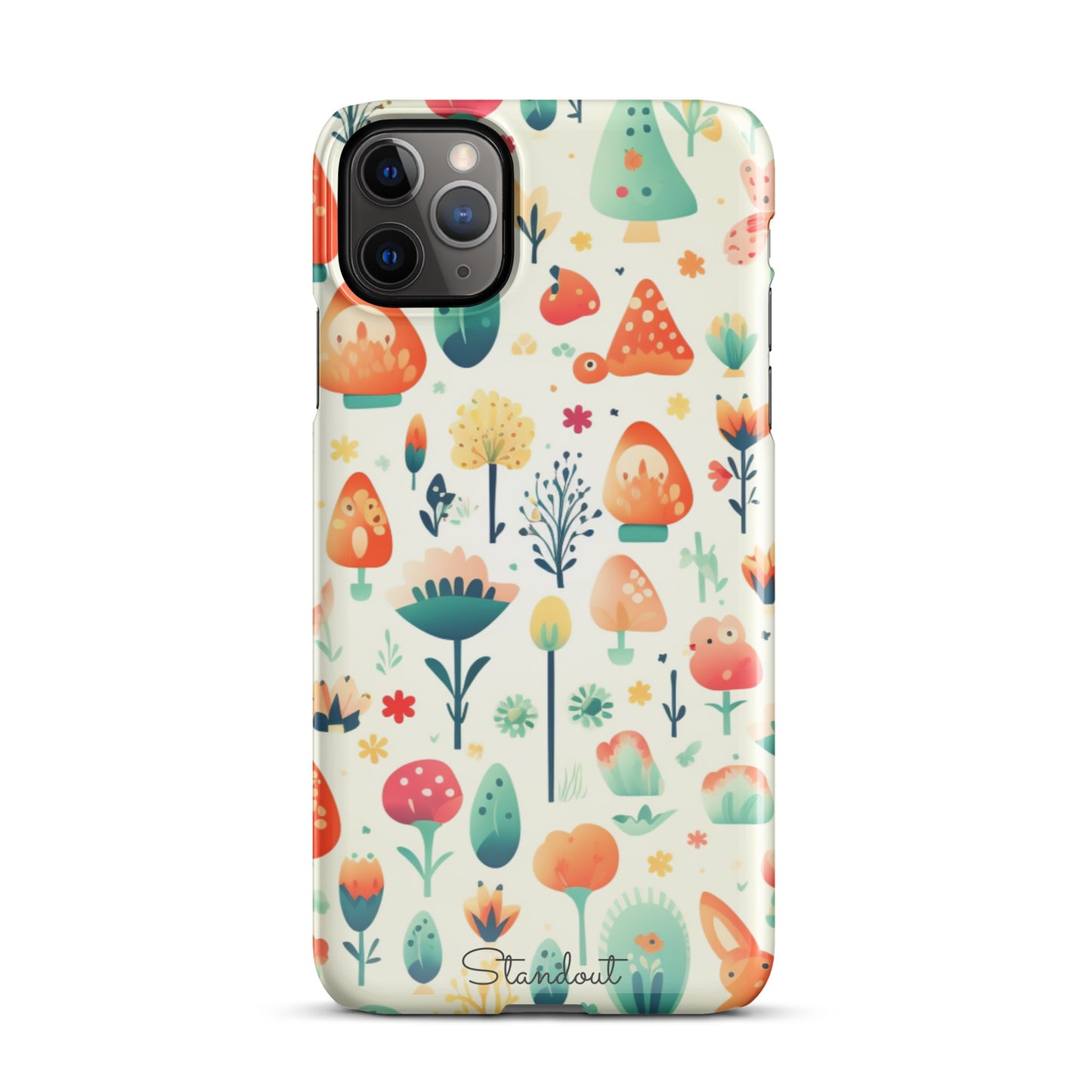 Cute Patterns Snap case for iPhone® SCI014