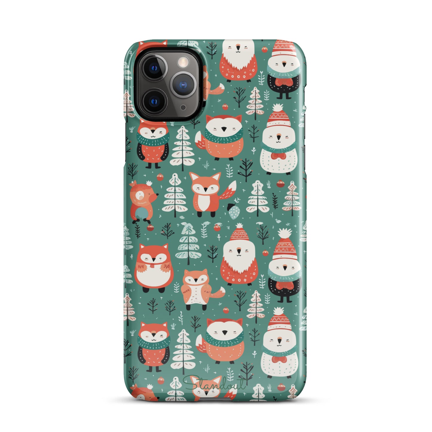 Christmas Spirit Snap case for iPhone® SCI047