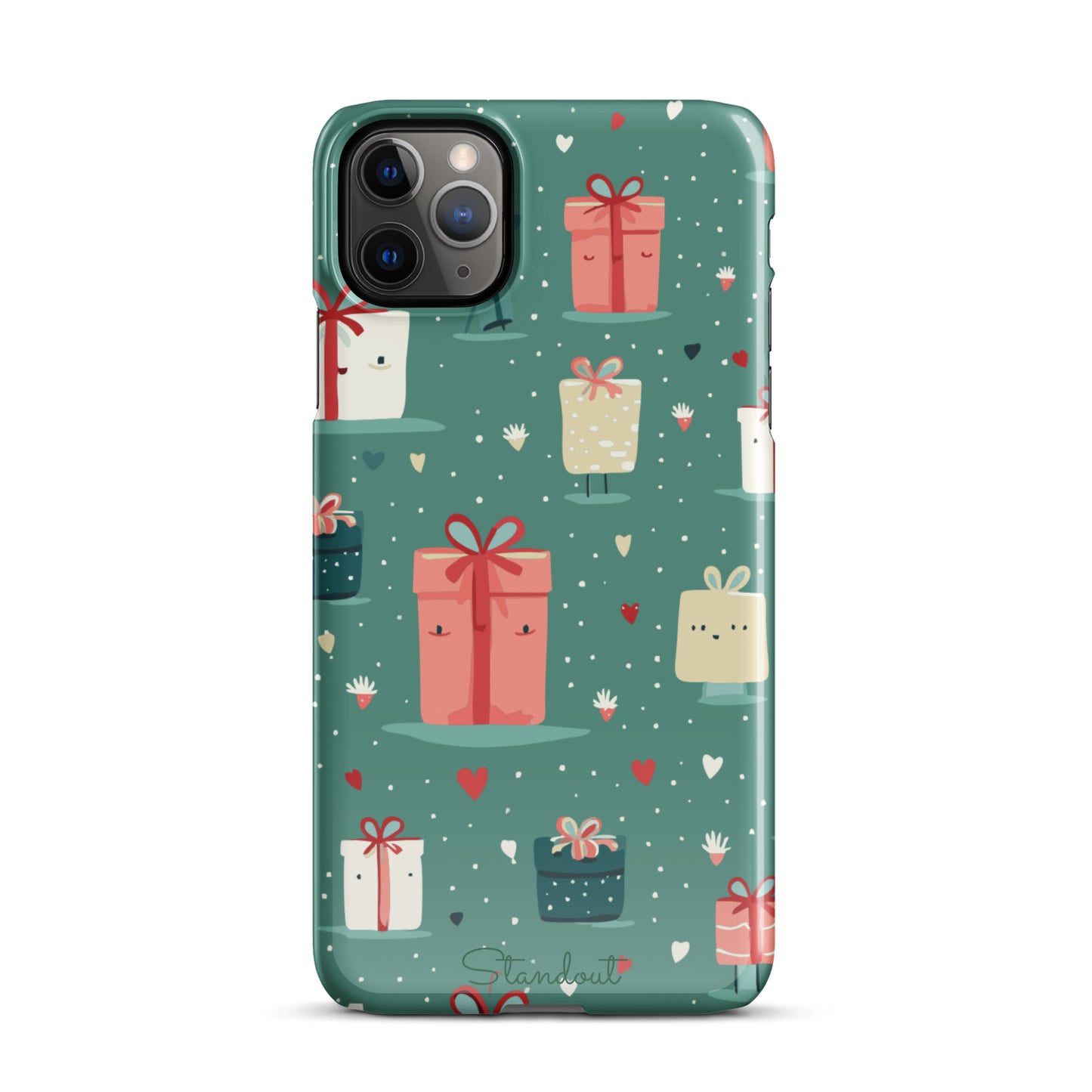 Christmas Spirit Snap case for iPhone® SCI053