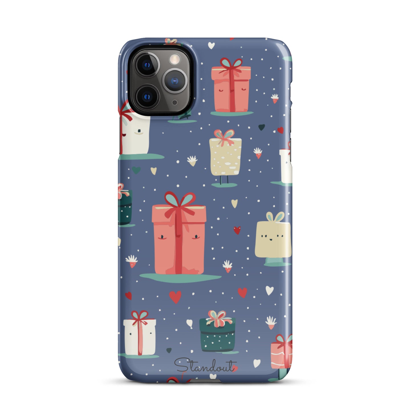 Christmas Spirit Snap case for iPhone® SCI059