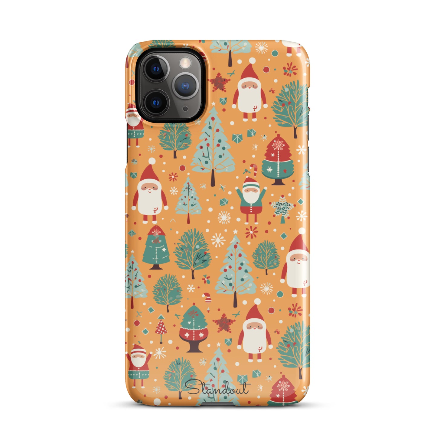 Christmas Spirit Snap case for iPhone® SCI065