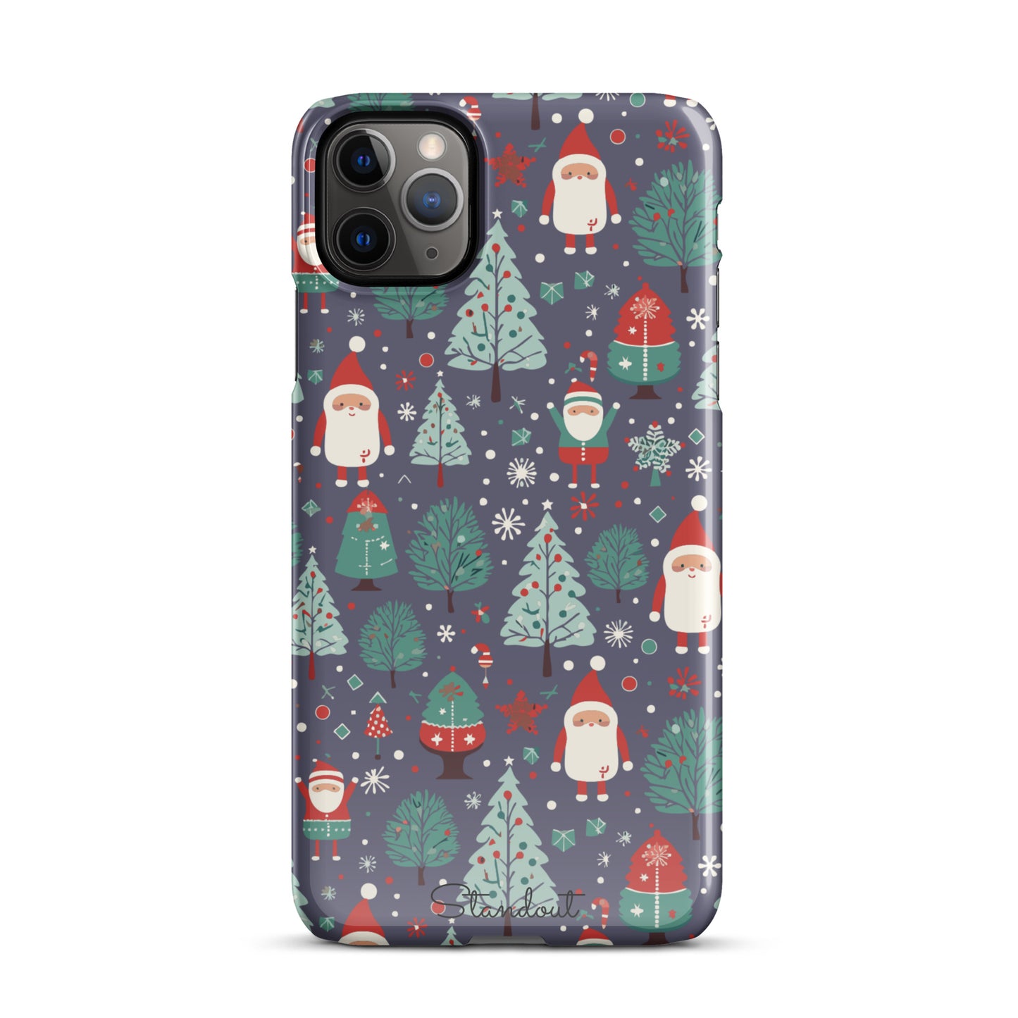 Christmas Spirit Snap case for iPhone® SCI071