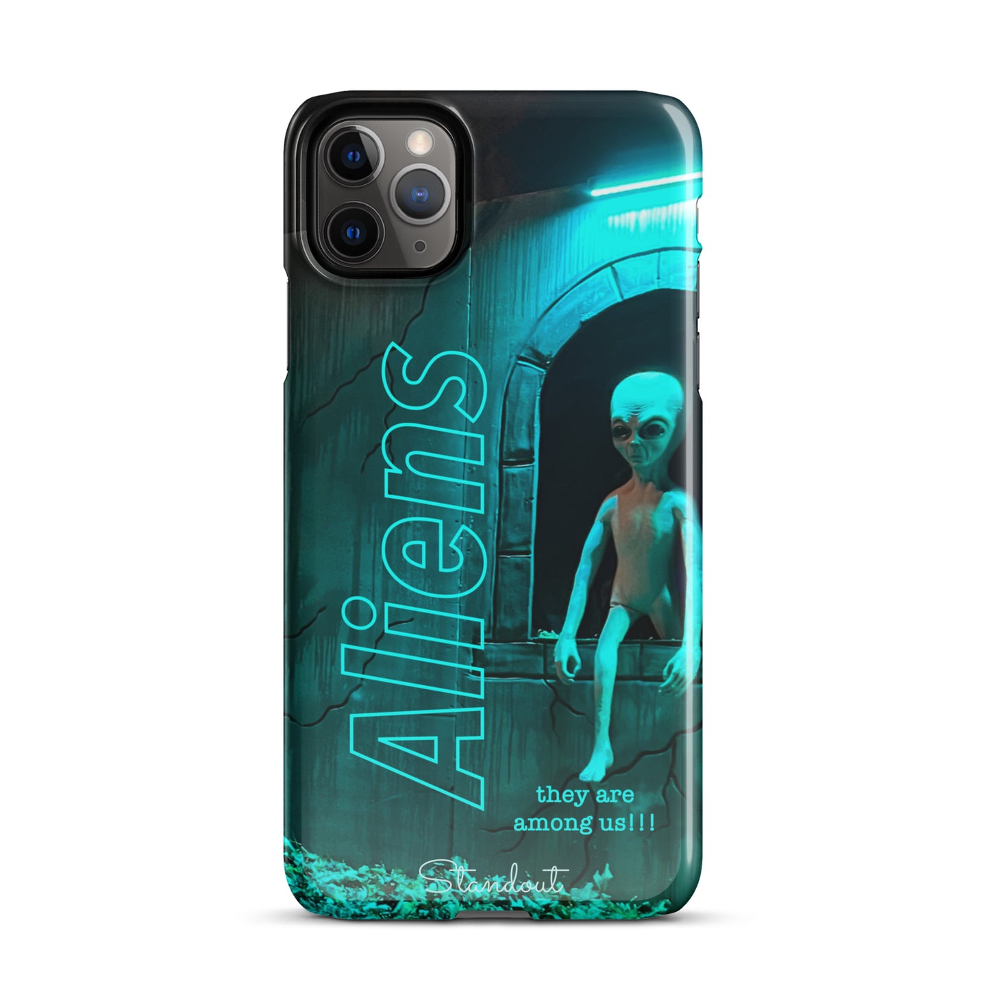 Aliens Snap case for iPhone® SCI094