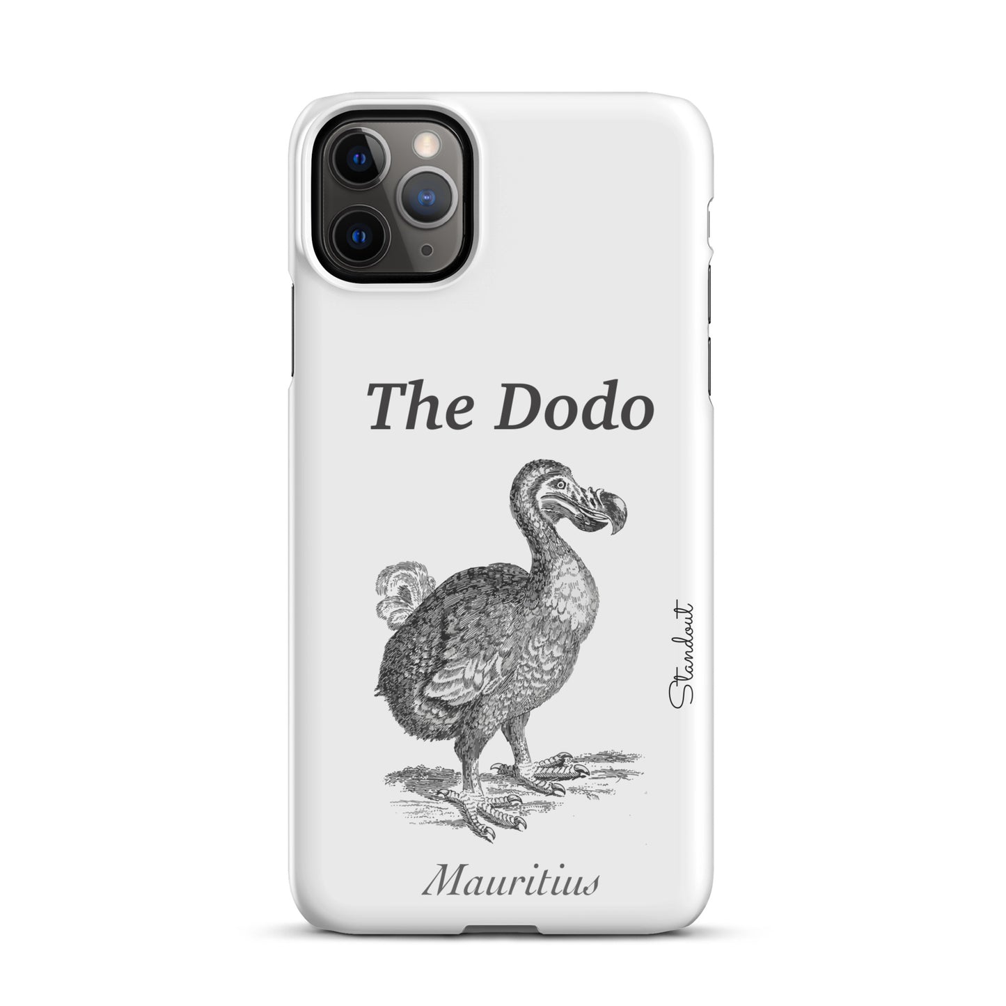 The Dodo Snap case for iPhone® SCI106