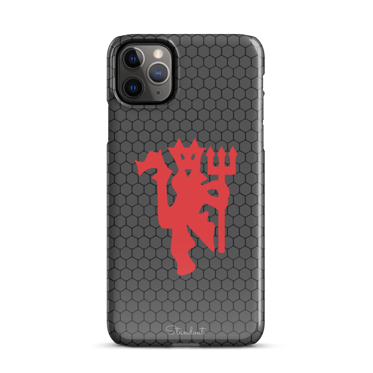 Red Devils Snap case for iPhone®