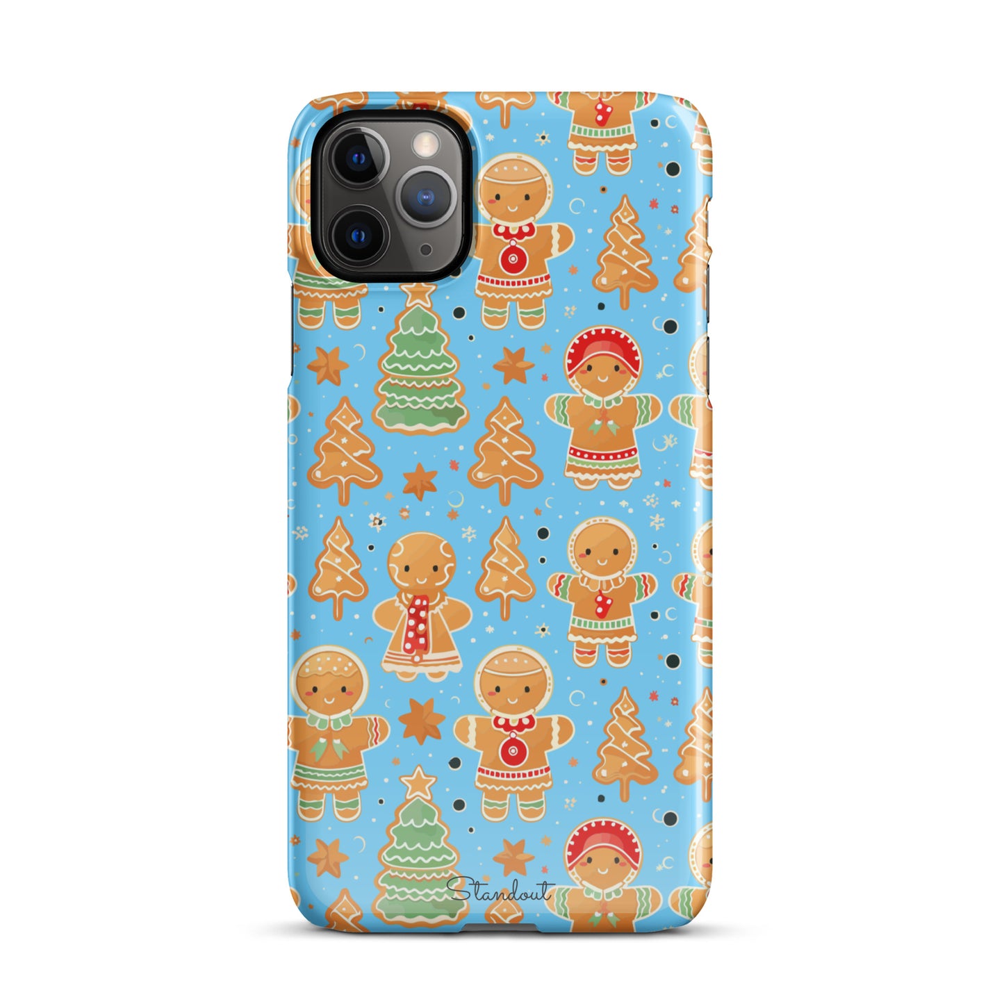 Happy Biscuits Snap case for iPhone®