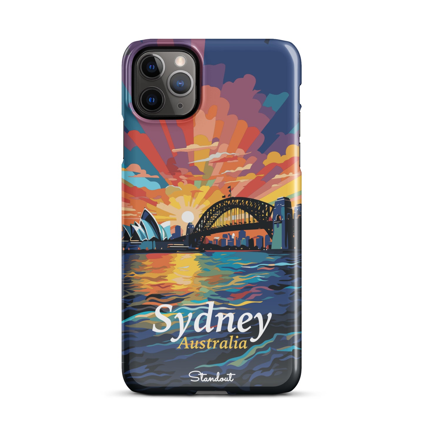 Sydney Snap case for iPhone®