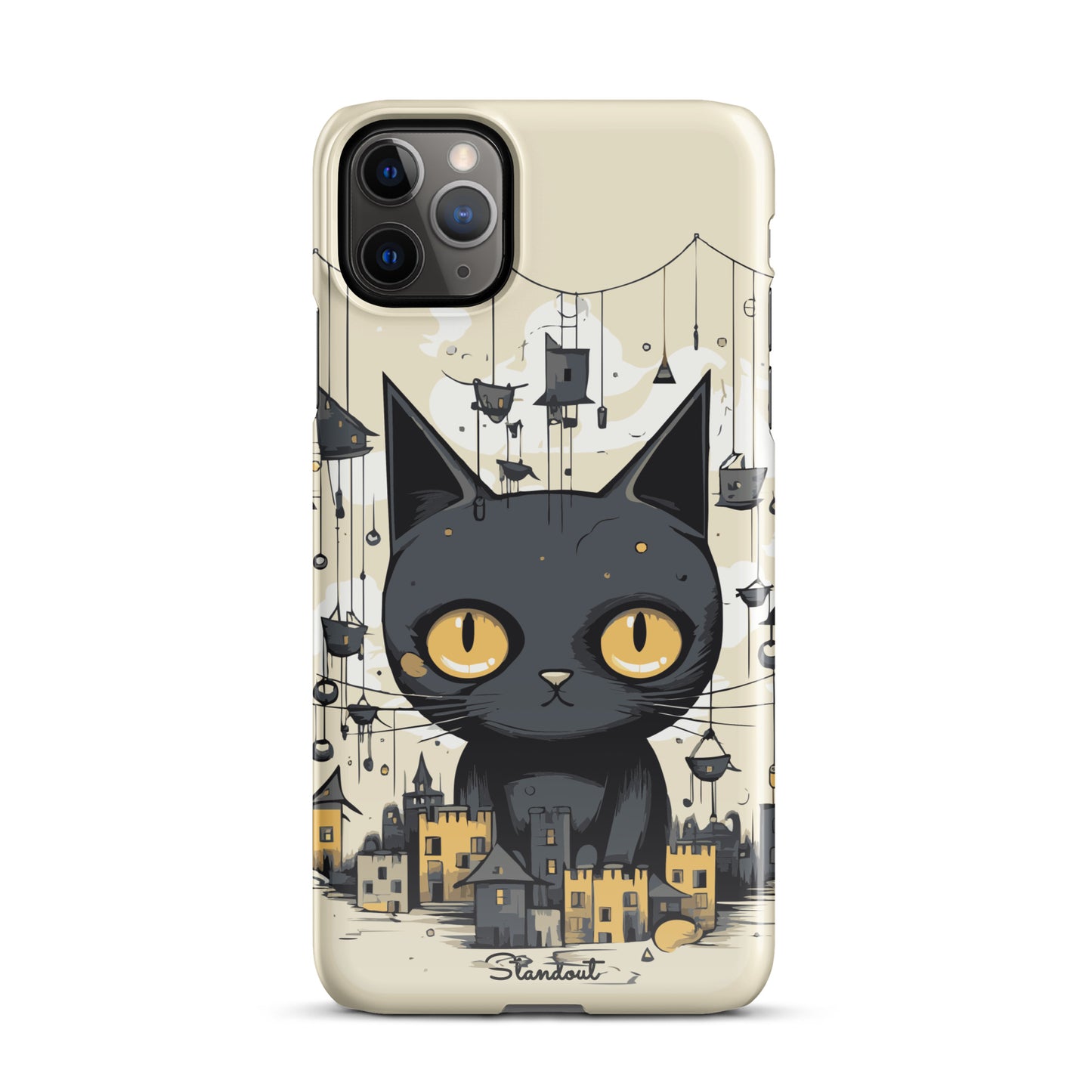 Mystic Cat Snap case for iPhone®