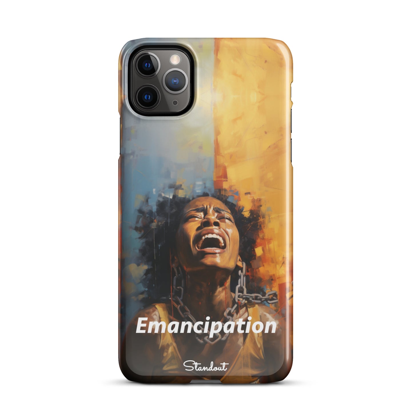 Emancipation 1 Snap case for iPhone®