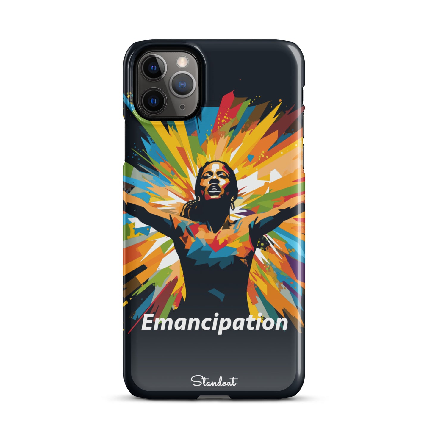 Emancipation 2 Snap case for iPhone®