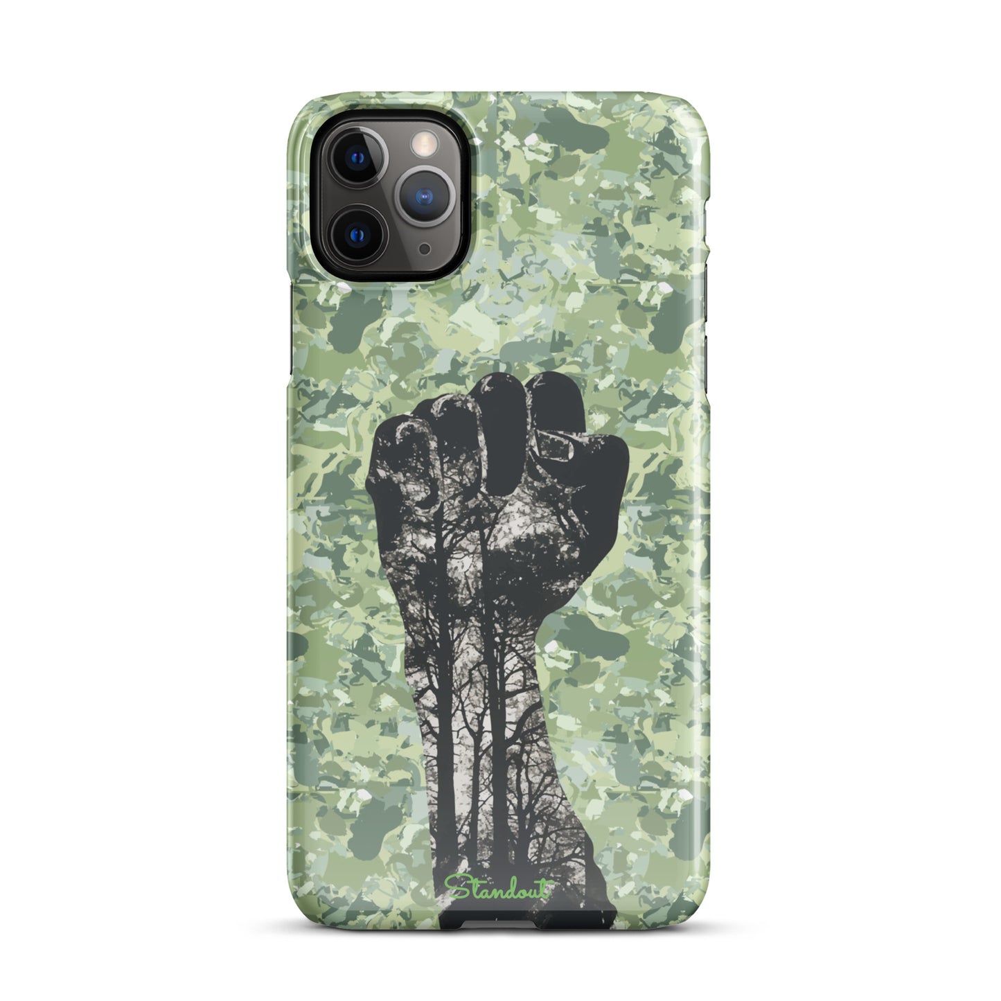 Stand up for your right Snap case for iPhone®