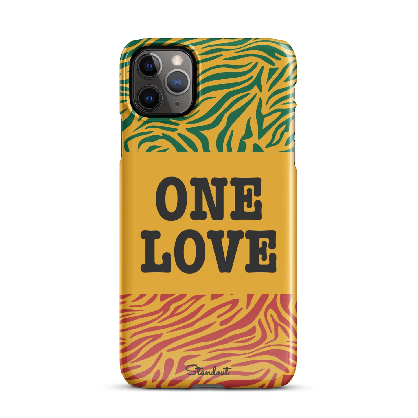 One Love Snap case for iPhone®