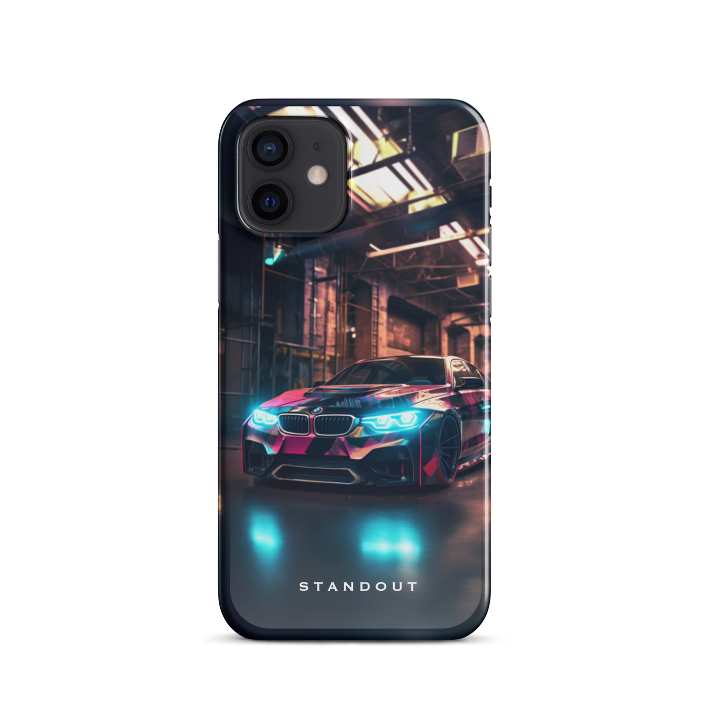 Bmw Cyberpunk IPhone® Case (FREE Shipping)