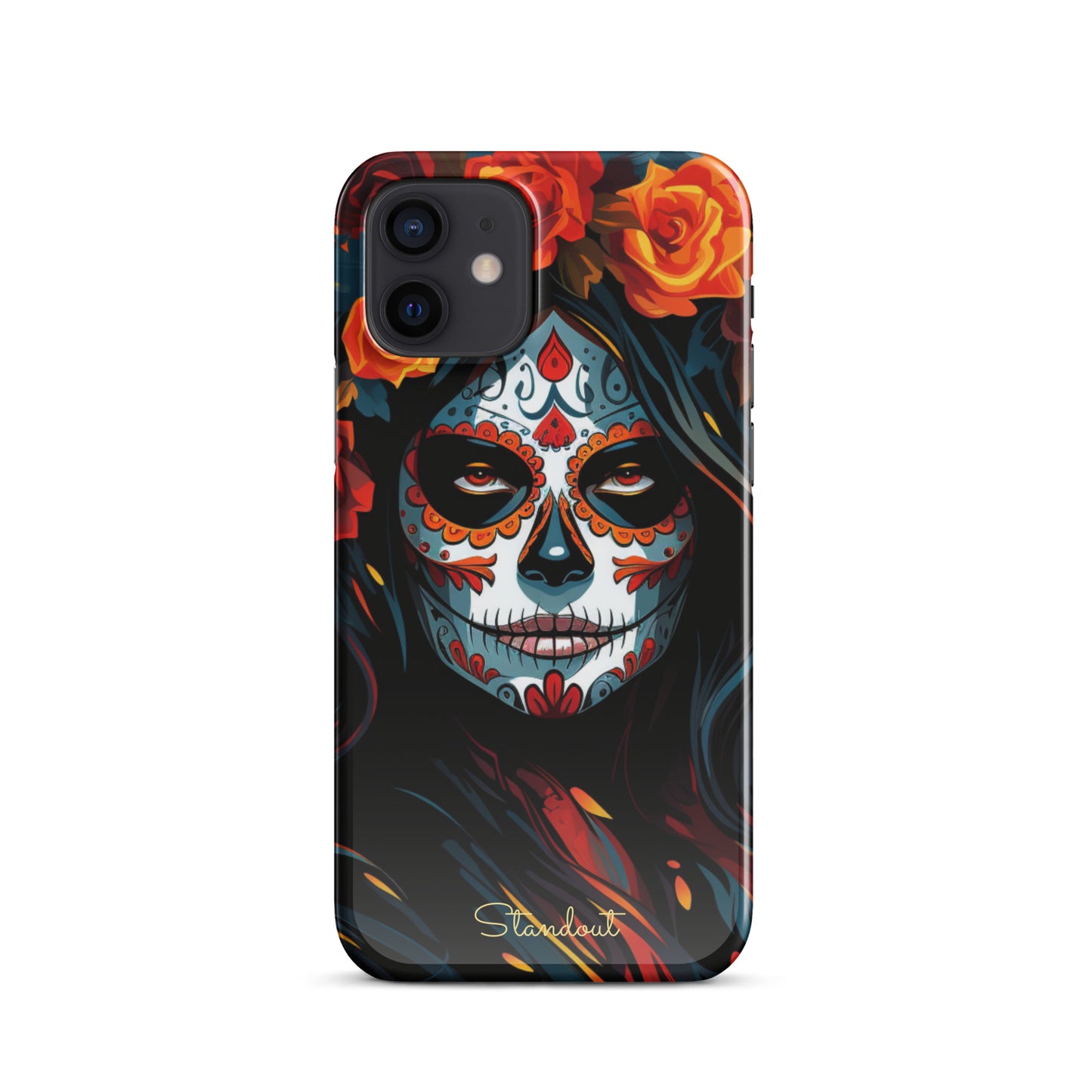 La Muerta Snap case for iPhone® SCI001