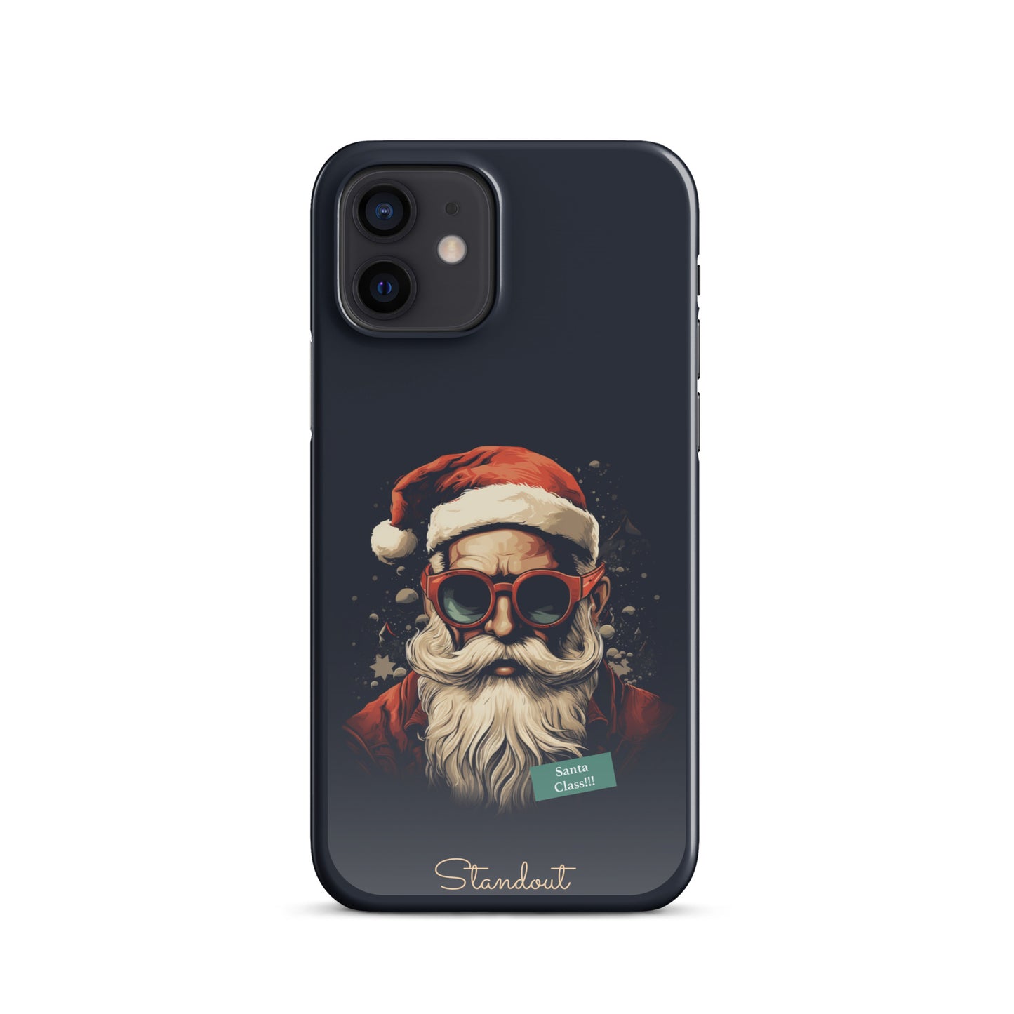 Santa Class Snap case for iPhone® SCI026