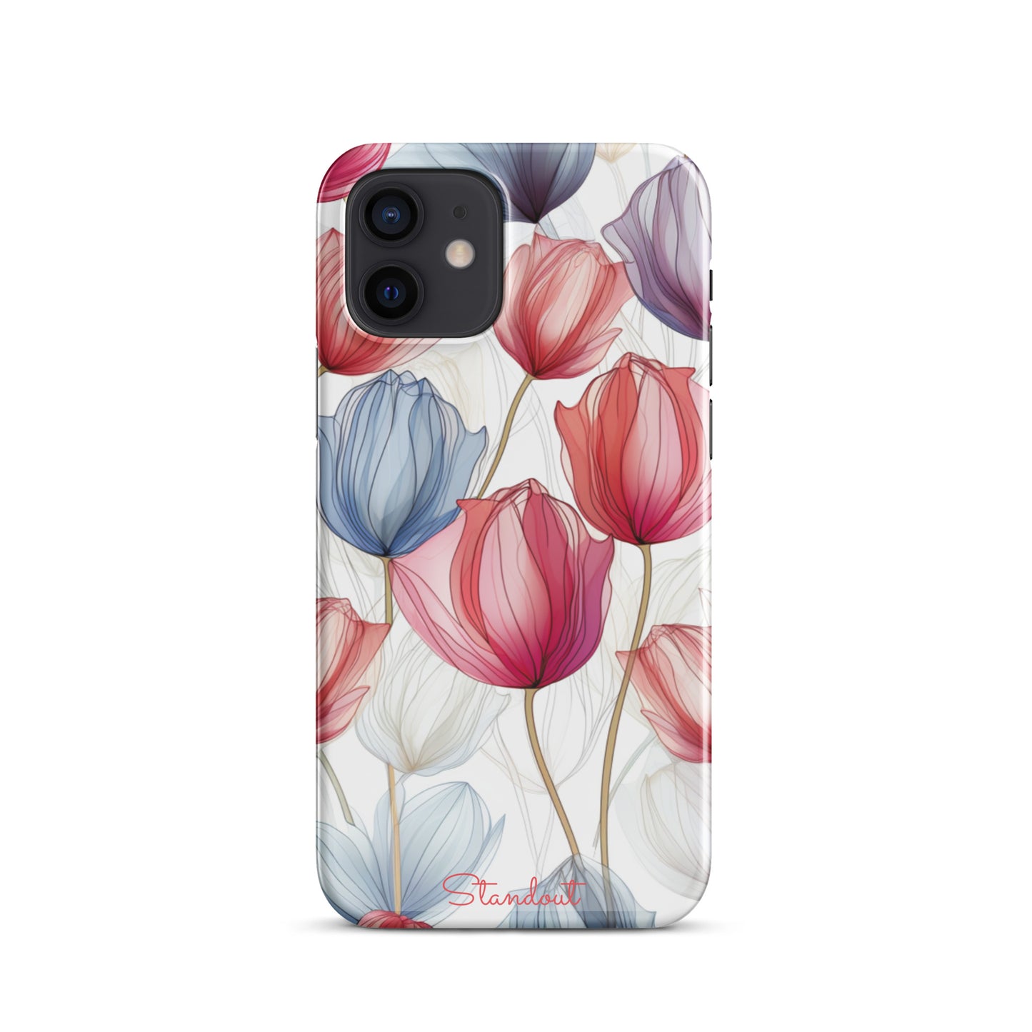 Cute Patterns Snap case for iPhone® SCI032