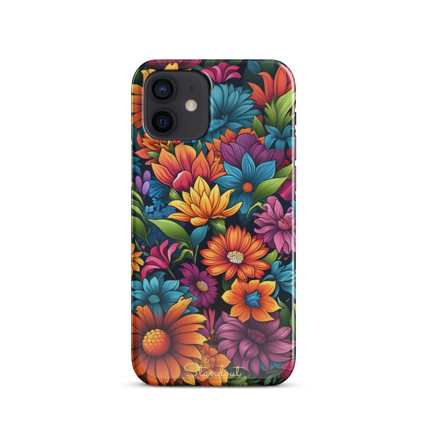 Flowers Multiple Snap case for iPhone® SCI038