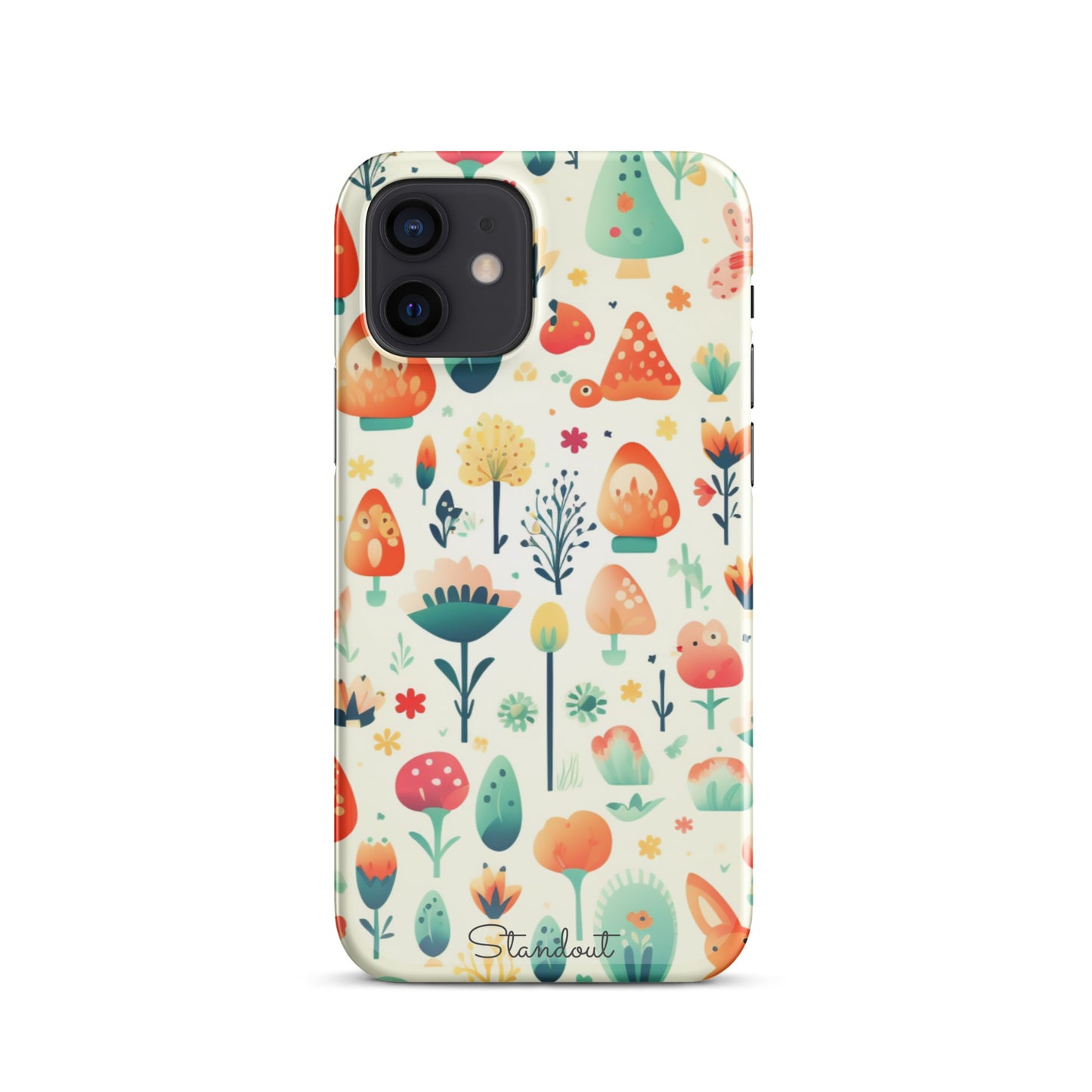 Cute Patterns Snap case for iPhone® SCI014