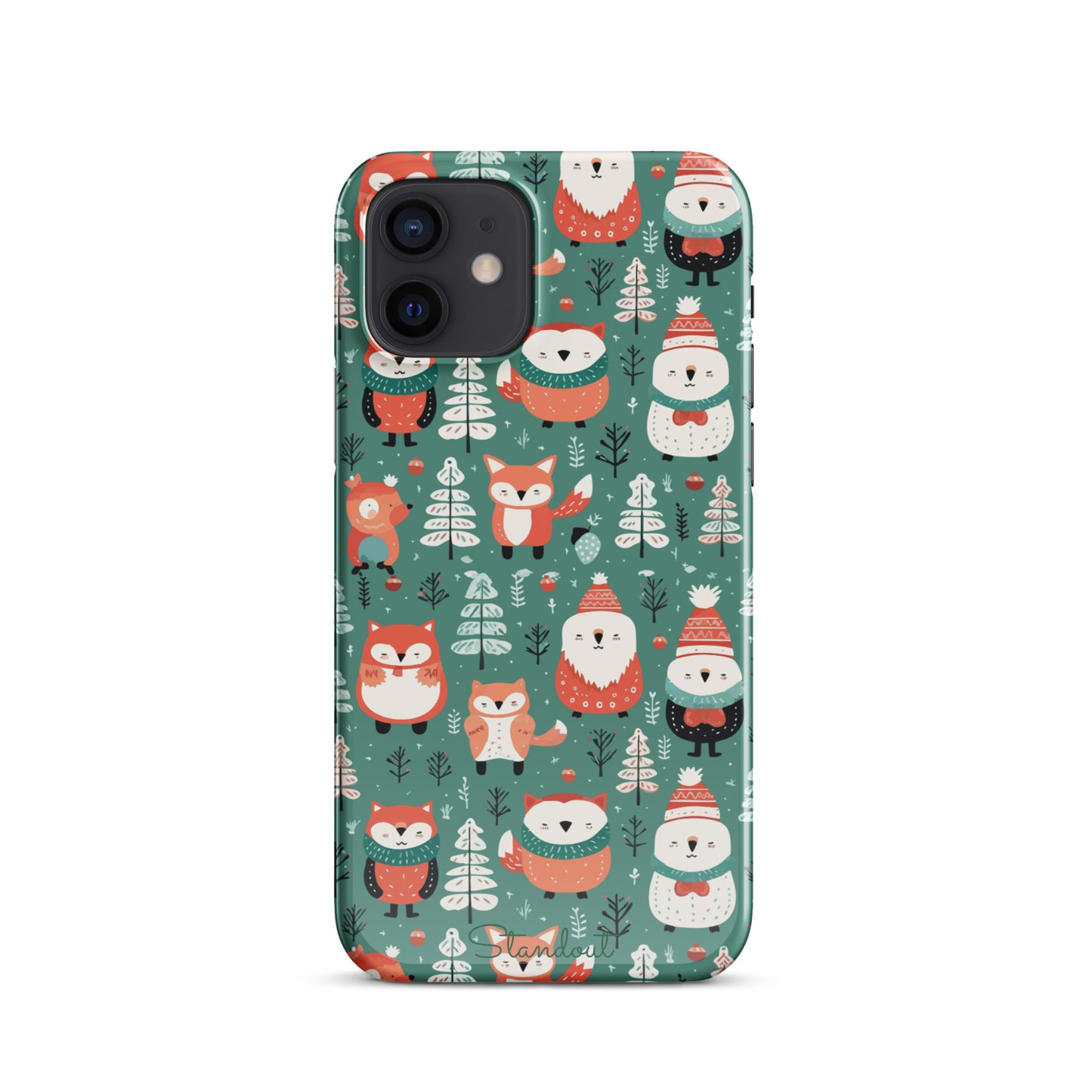 Christmas Spirit Snap case for iPhone® SCI047