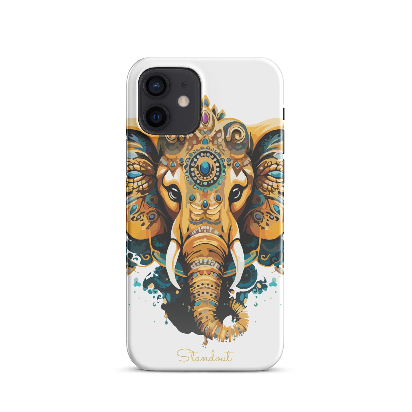 Beautiful Elephant Snap case for iPhone® SCI078