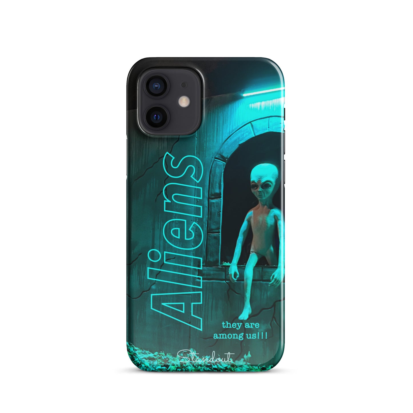 Aliens Snap case for iPhone® SCI094