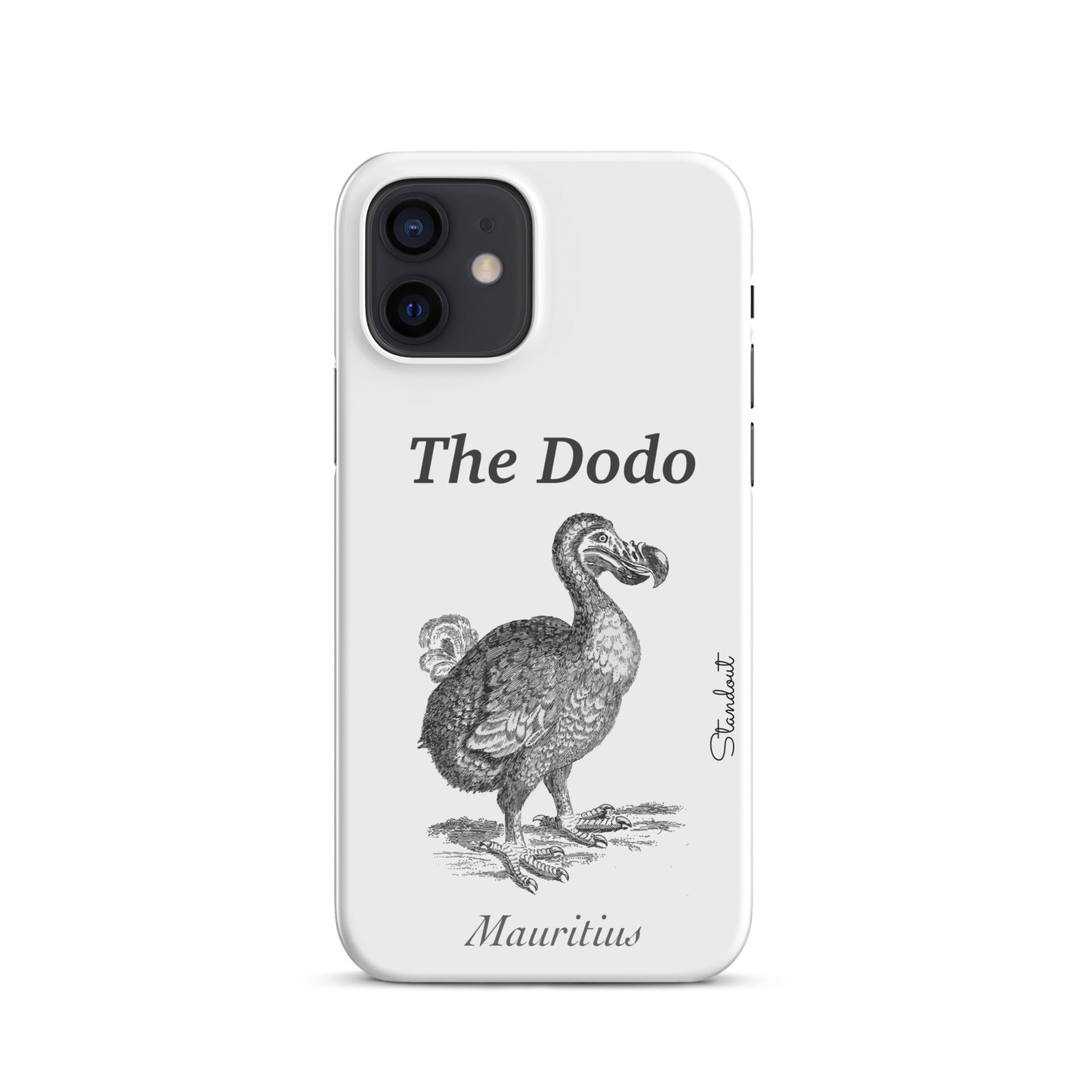 The Dodo Snap case for iPhone® SCI106