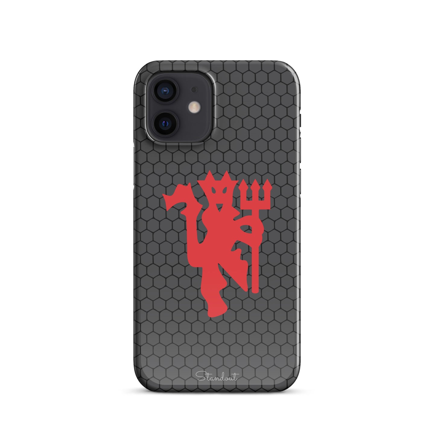 Red Devils Snap case for iPhone®