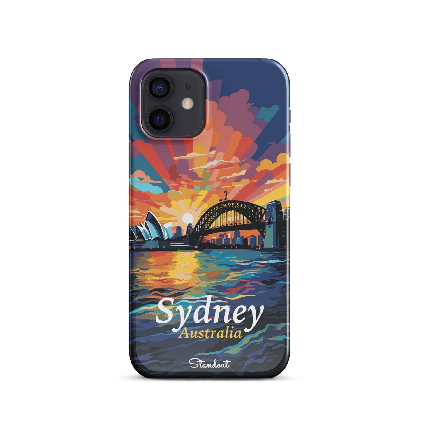 Sydney Snap case for iPhone®