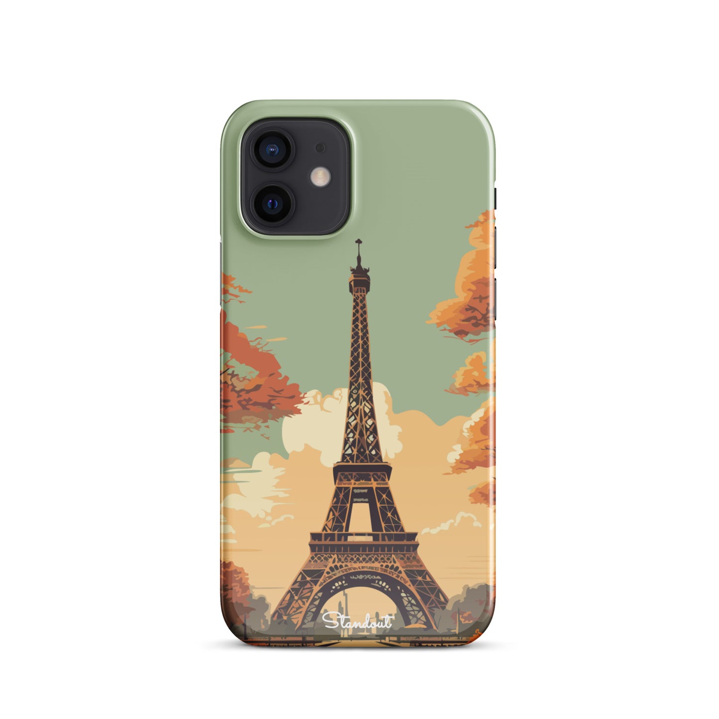 Eiffel Tower Snap case for iPhone®