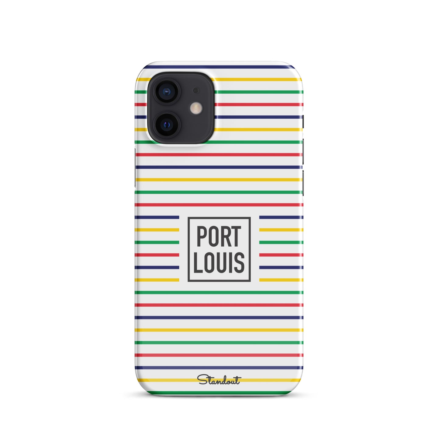 Port Louis Snap case for iPhone®