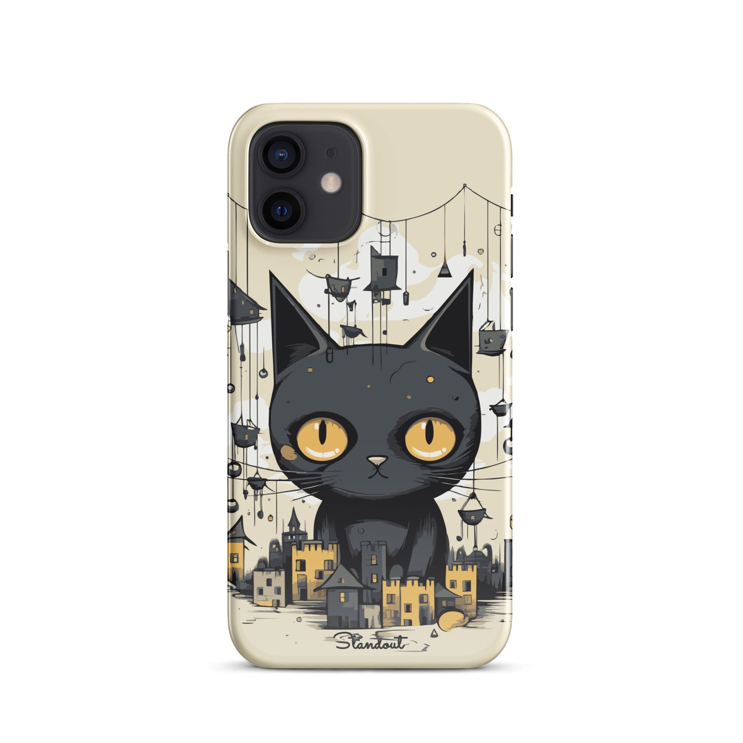 Mystic Cat Snap case for iPhone®