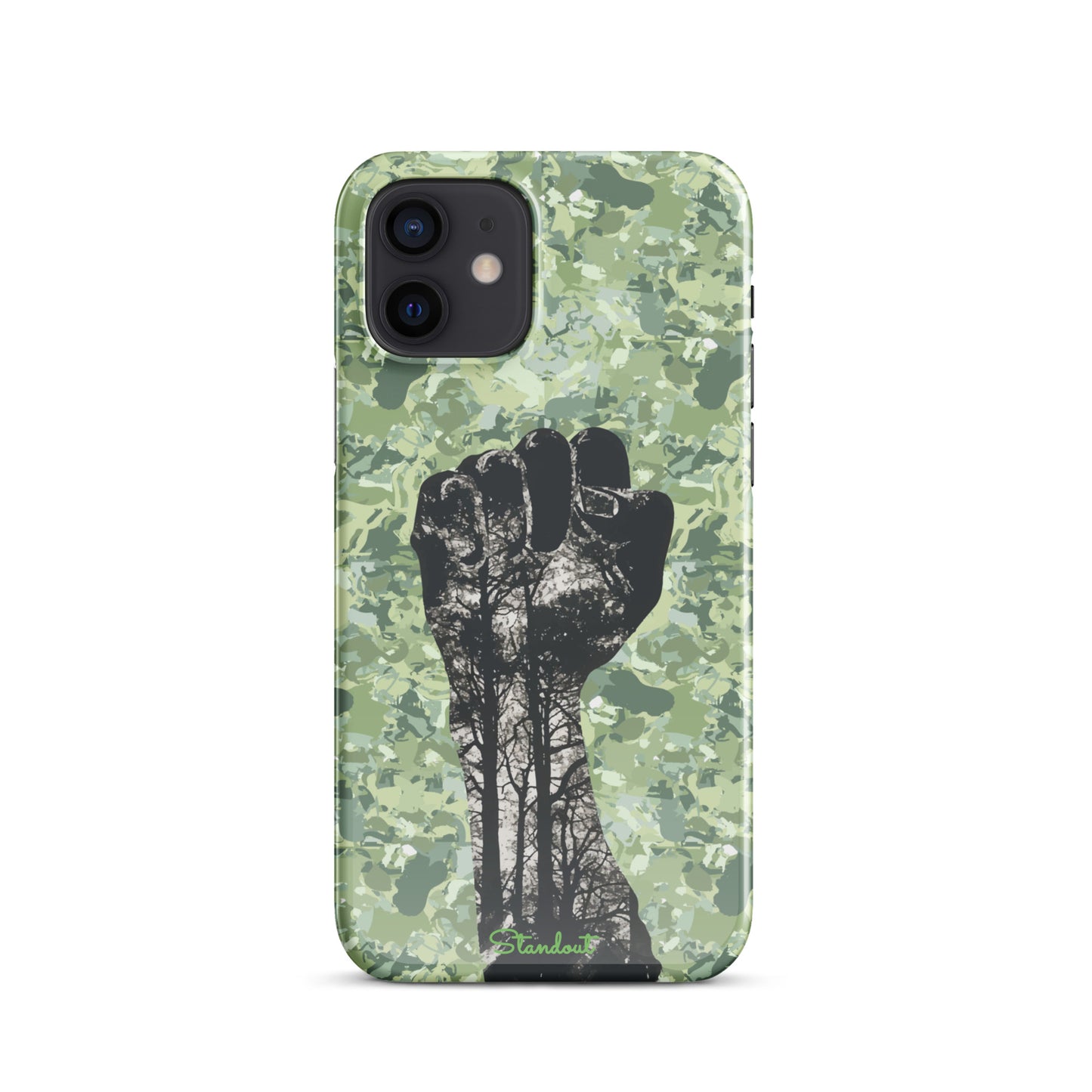 Stand up for your right Snap case for iPhone®