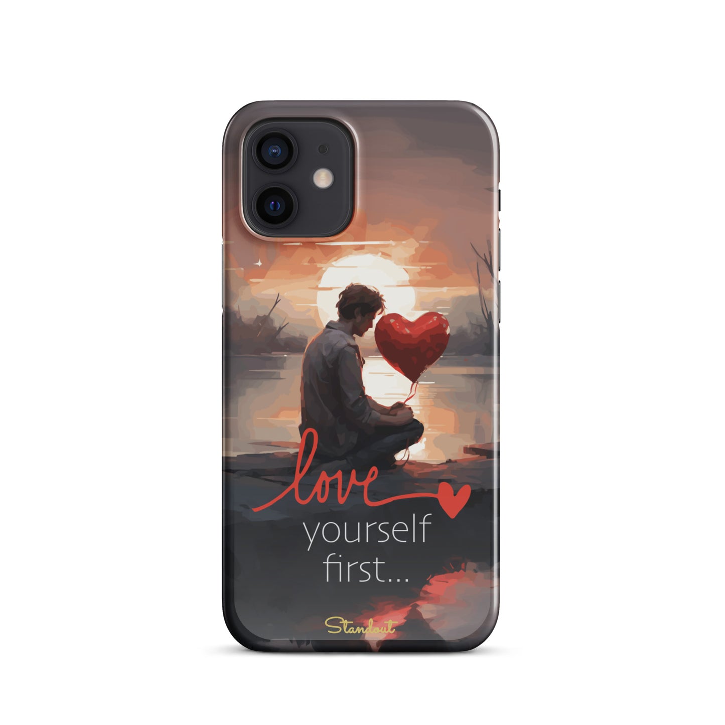 Love yourself Snap case for iPhone®