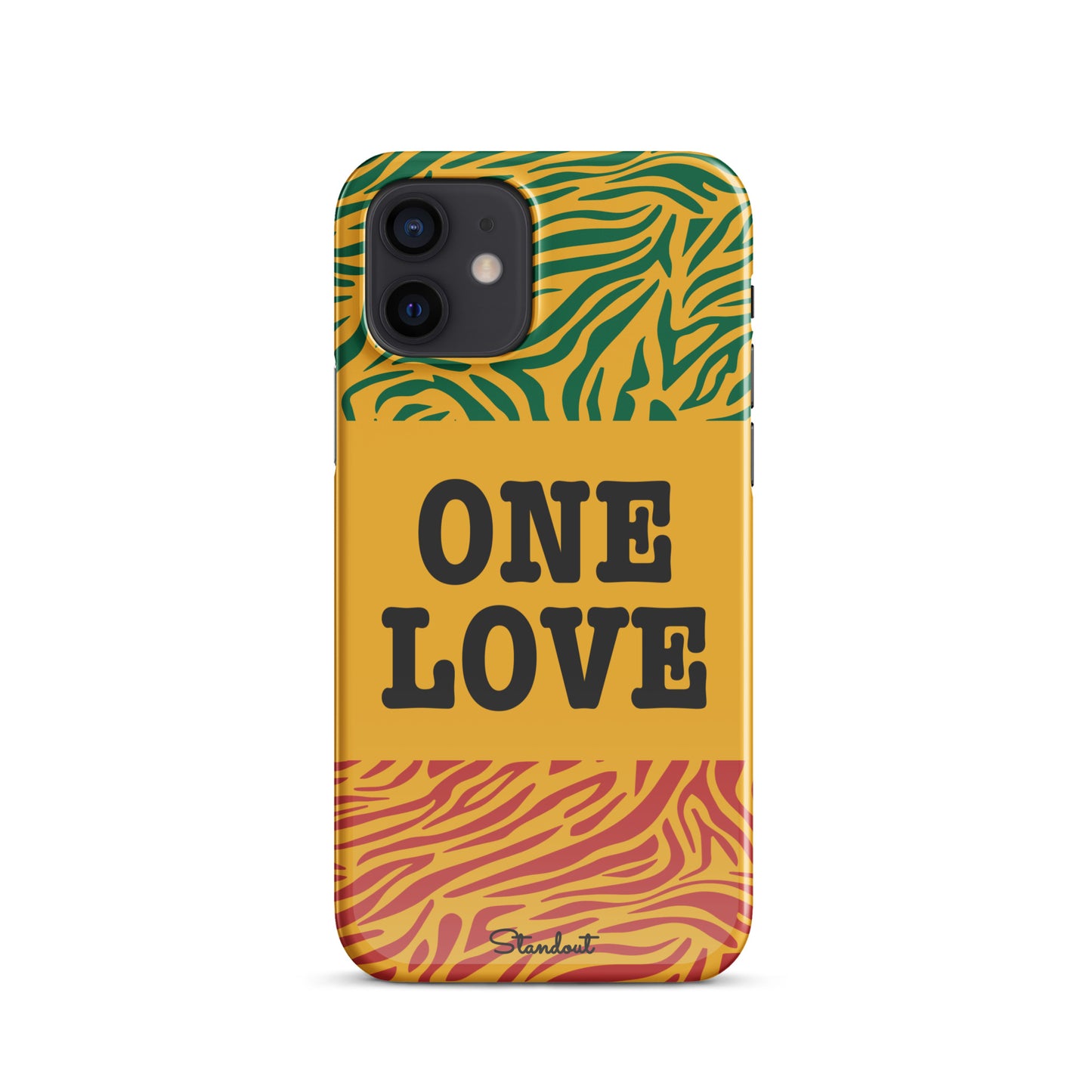 One Love Snap case for iPhone®