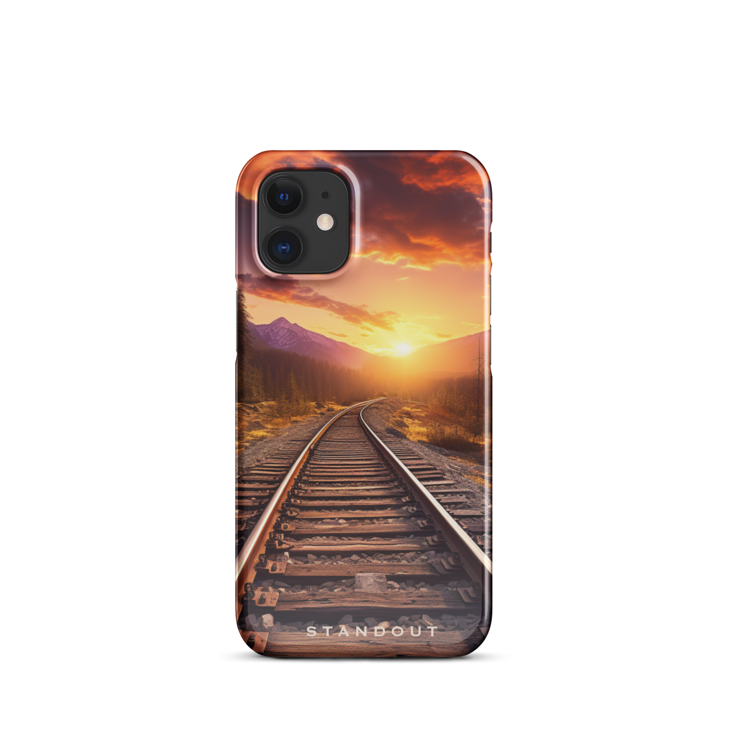 Railroad iPhone® case (FREE Shipping)