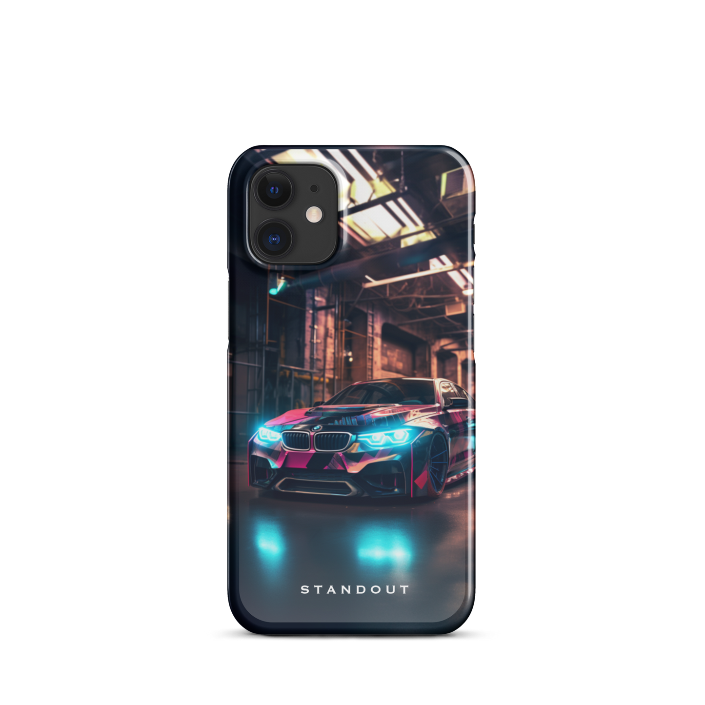 Bmw Cyberpunk IPhone® Case (FREE Shipping)