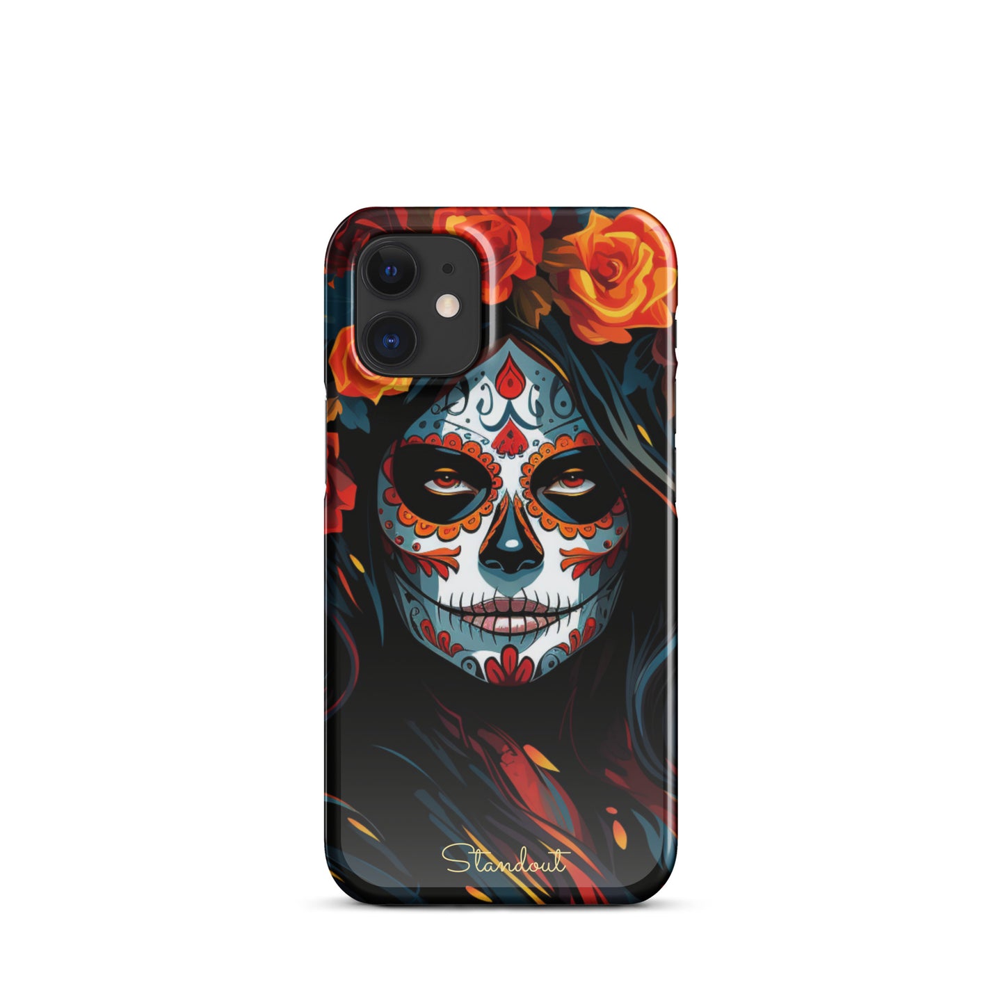 La Muerta Snap case for iPhone® SCI001