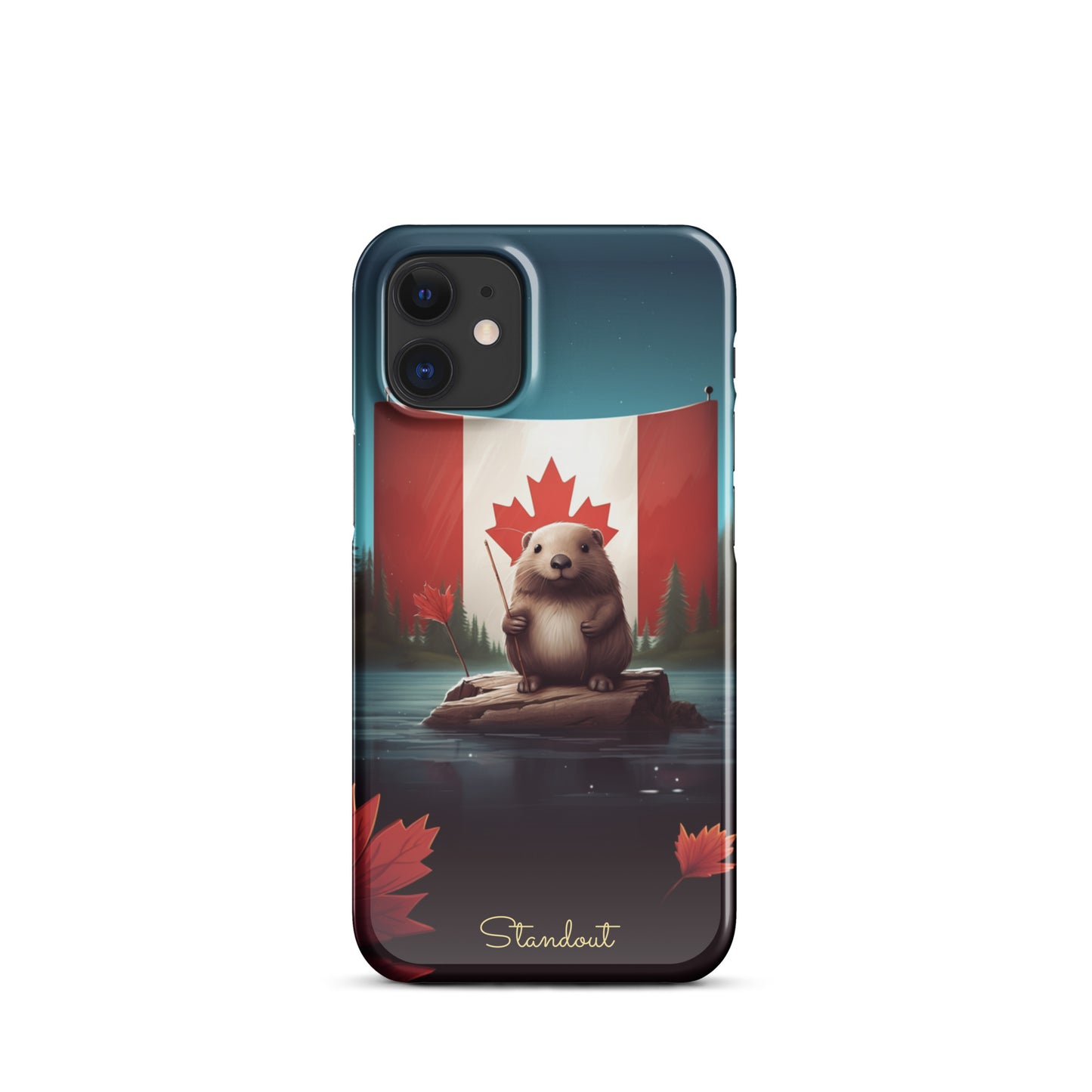 Beaver Canada Snap case for iPhone® SCI008