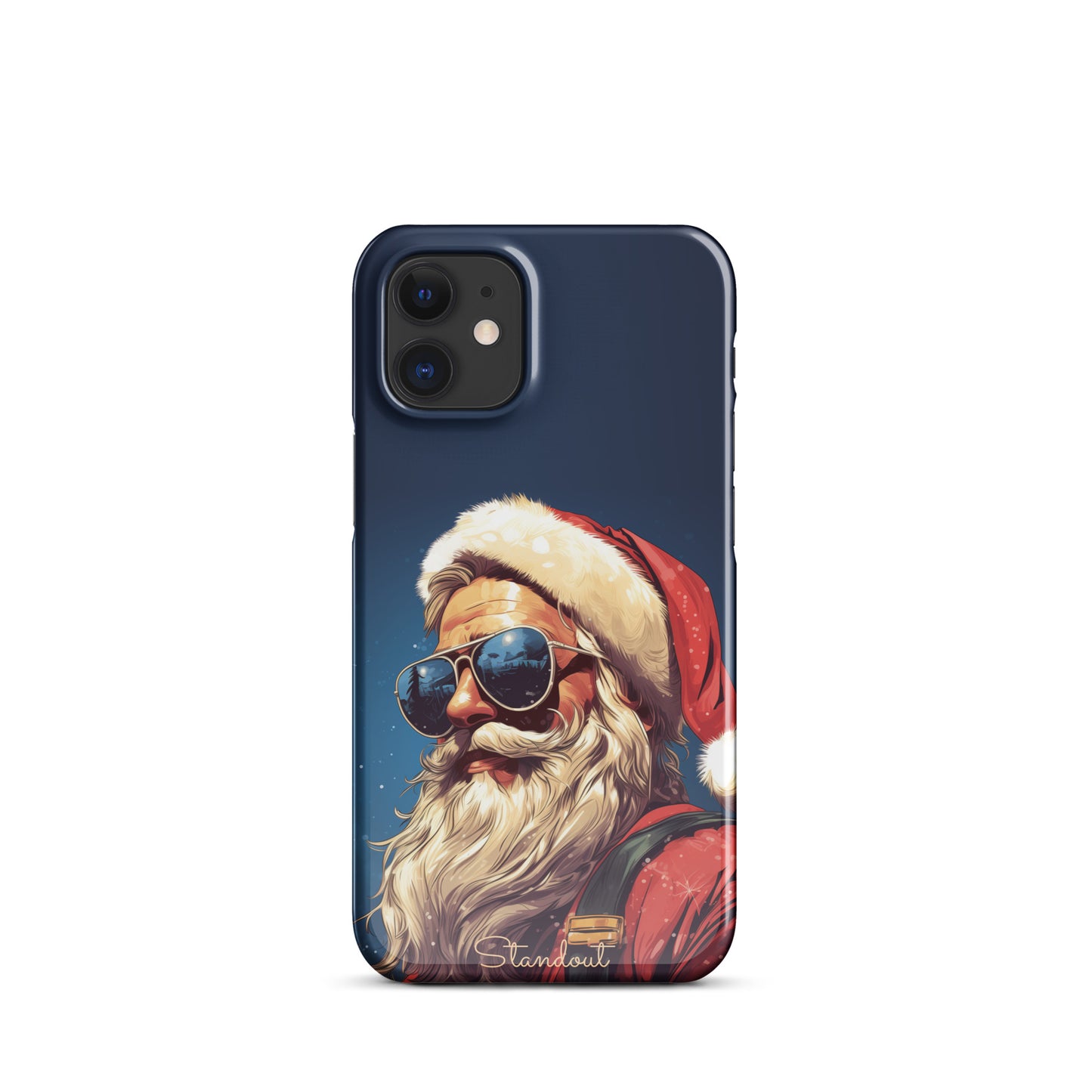 Santa Class Snap case for iPhone® SCI020