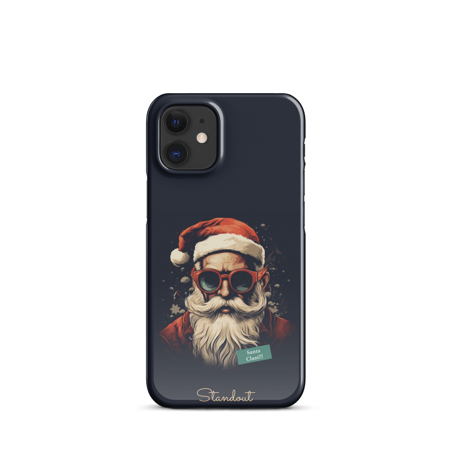 Santa Class Snap case for iPhone® SCI026